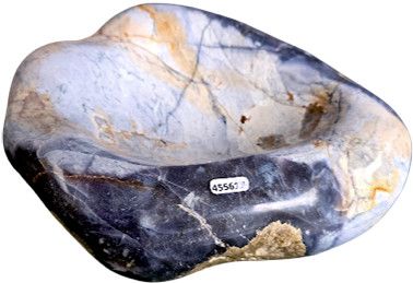 Jasper Organic Shape Bowl 11 x 10 x 3