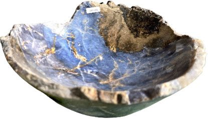 Jasper Bowl W/Blues 8''x8''x4''