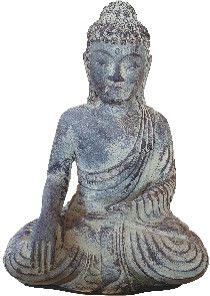 Sitting Buddha 7'' x 4'' x 9''