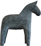 SOLD Horse  Sculpture Lg 8''x3''x8''