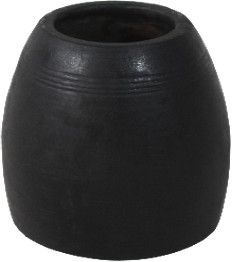 Wooden Vintage Medicinal Herbs Pot 6''x6''x7''