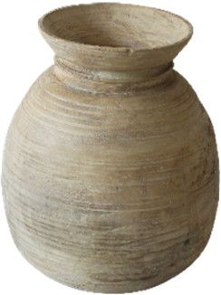 Vintage Water Pot - Rounded Shape 12 x 9 x 9