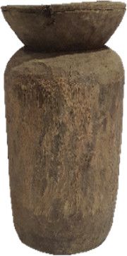 Vintage Oil Pot w/ Lip 14 x 8 x 8