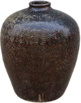 1940's Wine Jar 22''x22''x29''