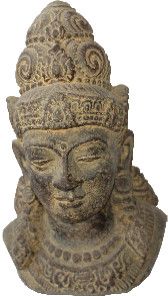 Dewi Tara Head, 7''x5''x11''