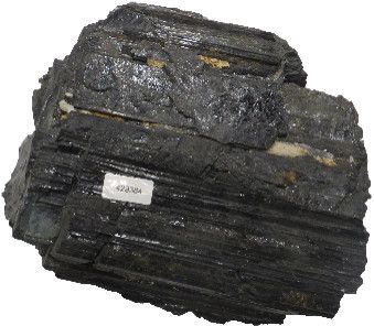 Black Tourmaline 8 x 4 x 3