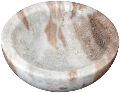 Marble Small Dish 6'''x2''