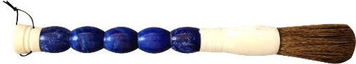 Calligraphy Brush Blue Stone 1''x13''