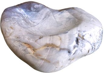 Jasper Organic Shape Bowl 12' 'x 11'' x 4''