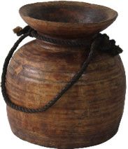 Water Pot With Rope