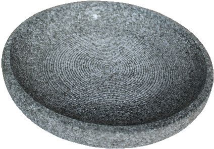 Andesite (volcanic stone from Andes Mountains) Bowl 12''x1''