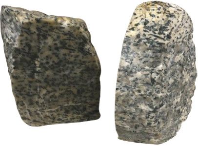 Stone Pair of Bookends 8''x 5''x 7''