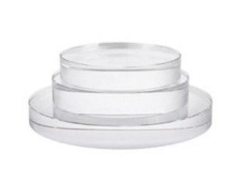 Acrylic Round Base 6 in Dia 2 in H
