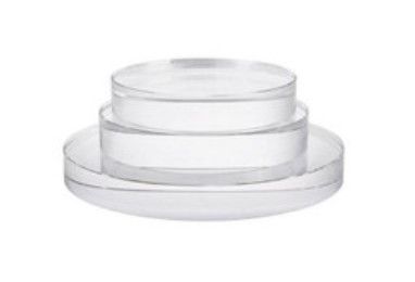 Acrylic Round Base 4 in Dia 2 in H