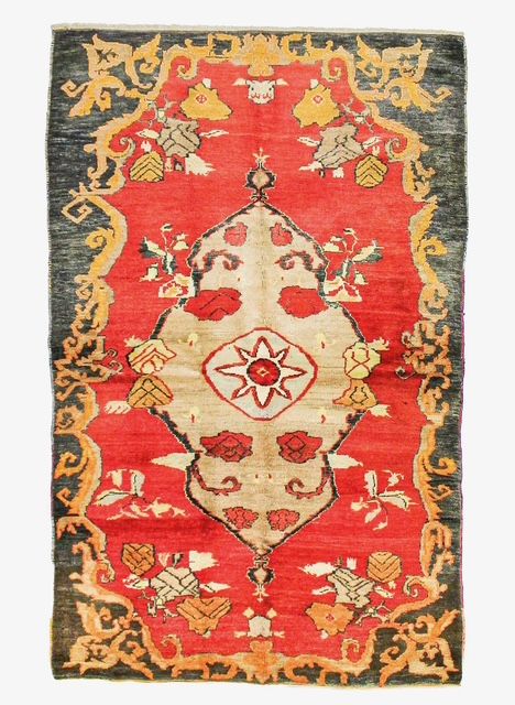 Runner Orange/Reds 4.10x7.7'