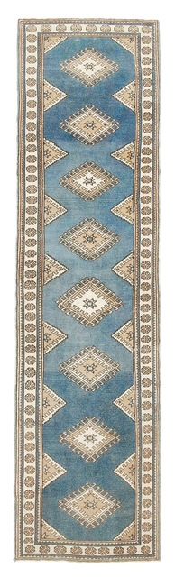 Runner Blue / Beige 2.8 x 10.2