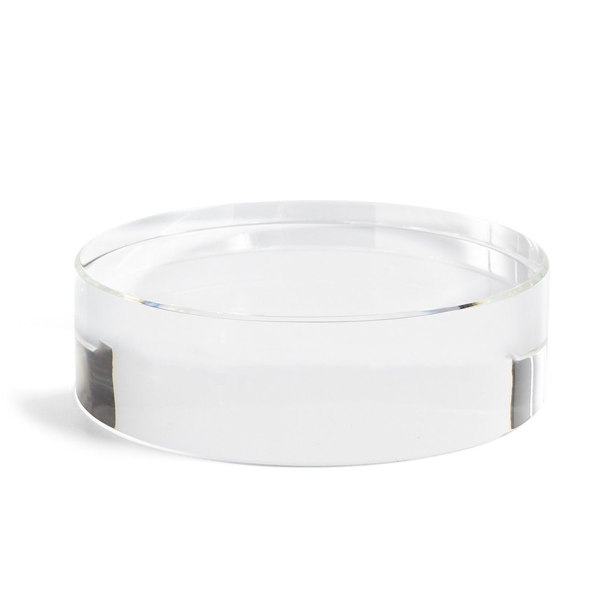 Riser Acrylic Round Base 6" x 2"