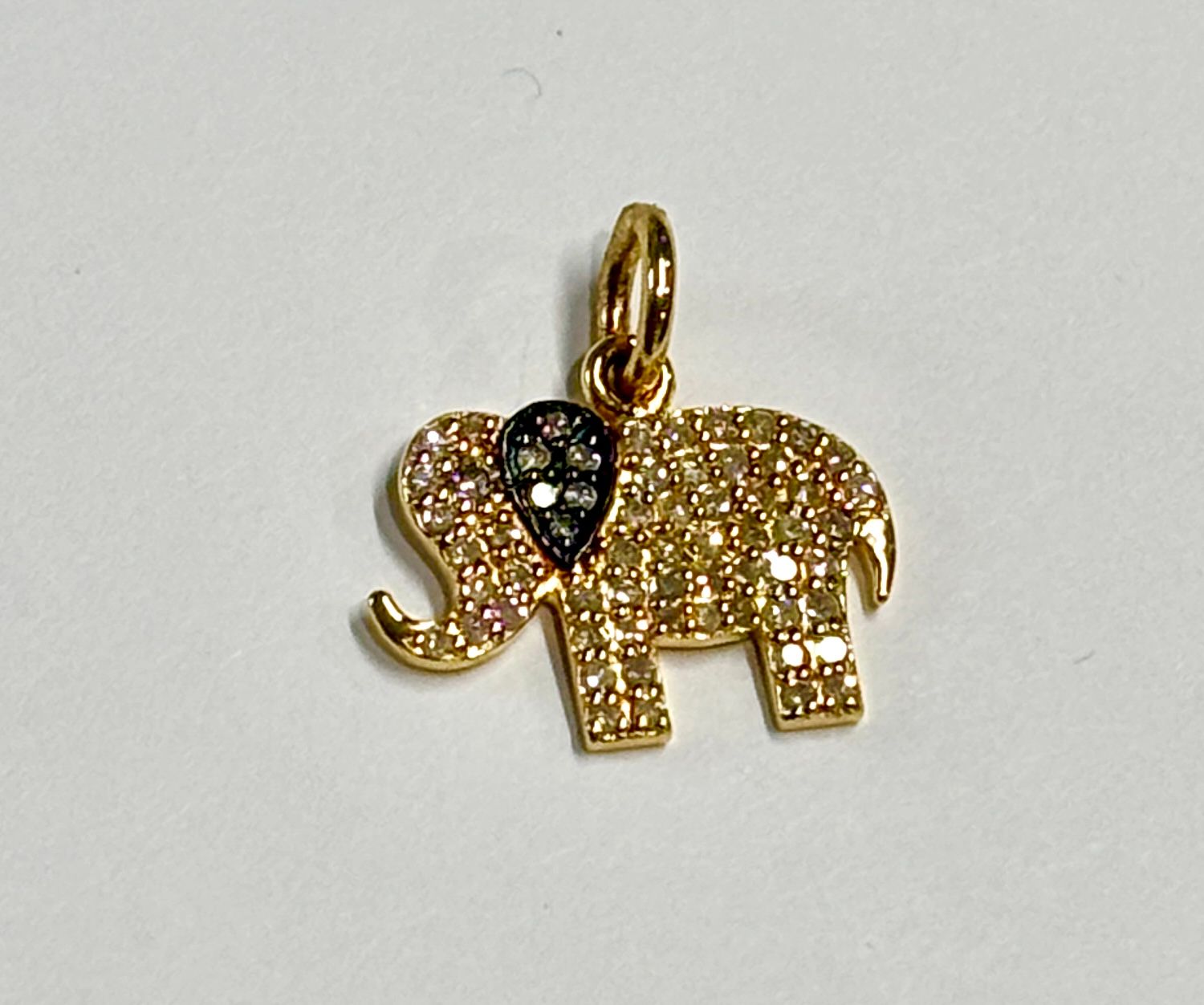 Charm, 14KYG Elephant