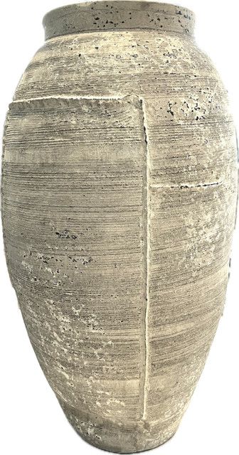 Vase / Jug Distressed / Textured 20"H