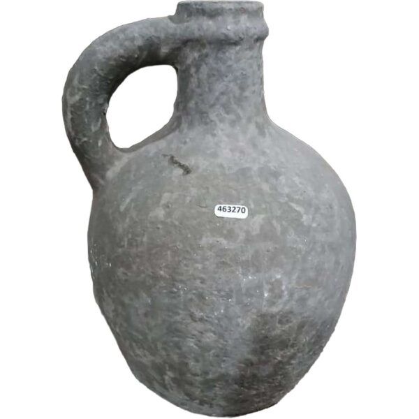 SOLD Authentic Clay Pot from Java, aged around 80 yrs. 12"H x 9"D