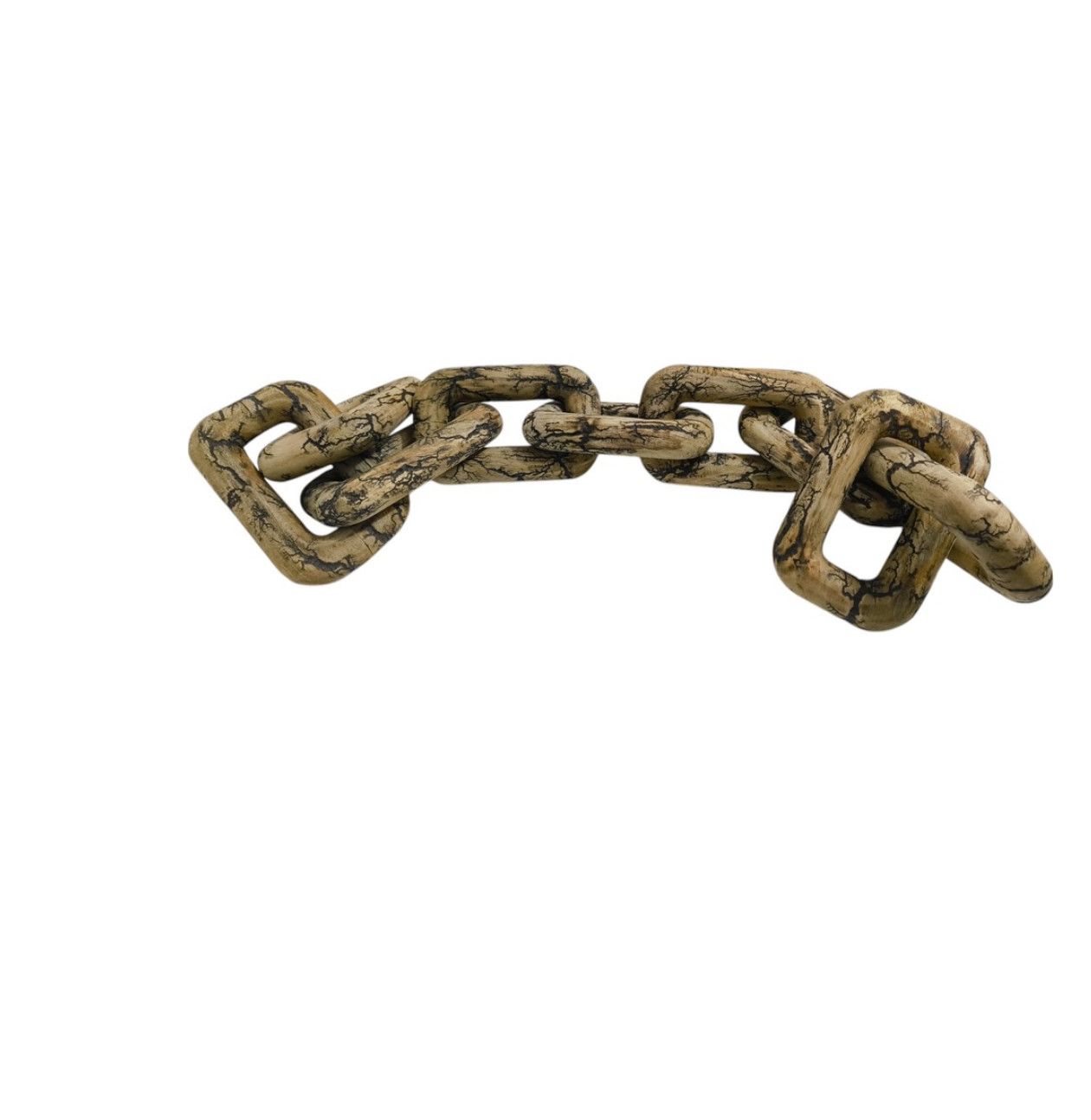 SOLD Antique-Style Chain, Mango Wood, 47" L