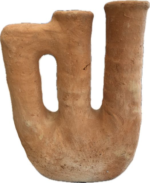 Tamagroute Vase 2 Long 1 short finger