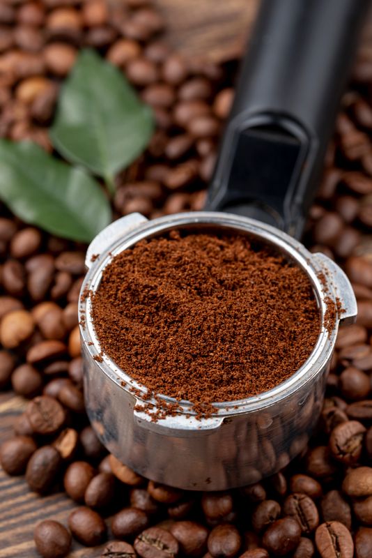 Kaffee gemahlen