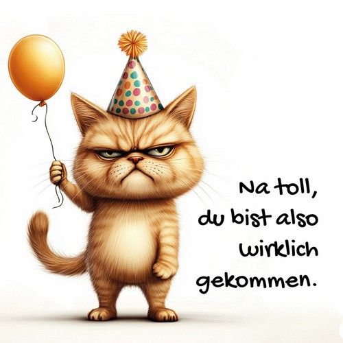 Serviette Partykatze 33x33cm