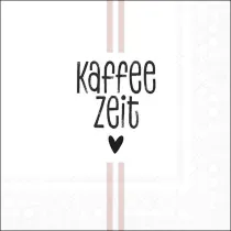 Serviette Kaffeezeit 33x33cm
