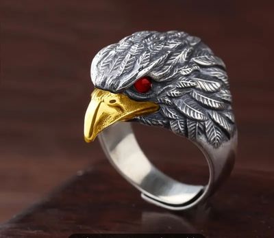 Albania eagle ring