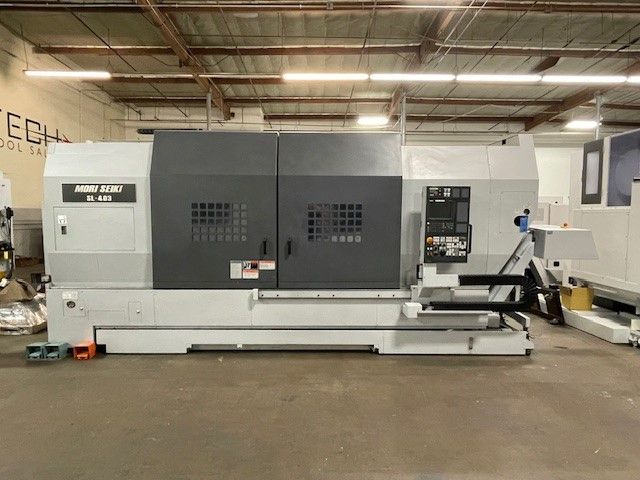 2008 MORI SEIKI SL-403B/2000