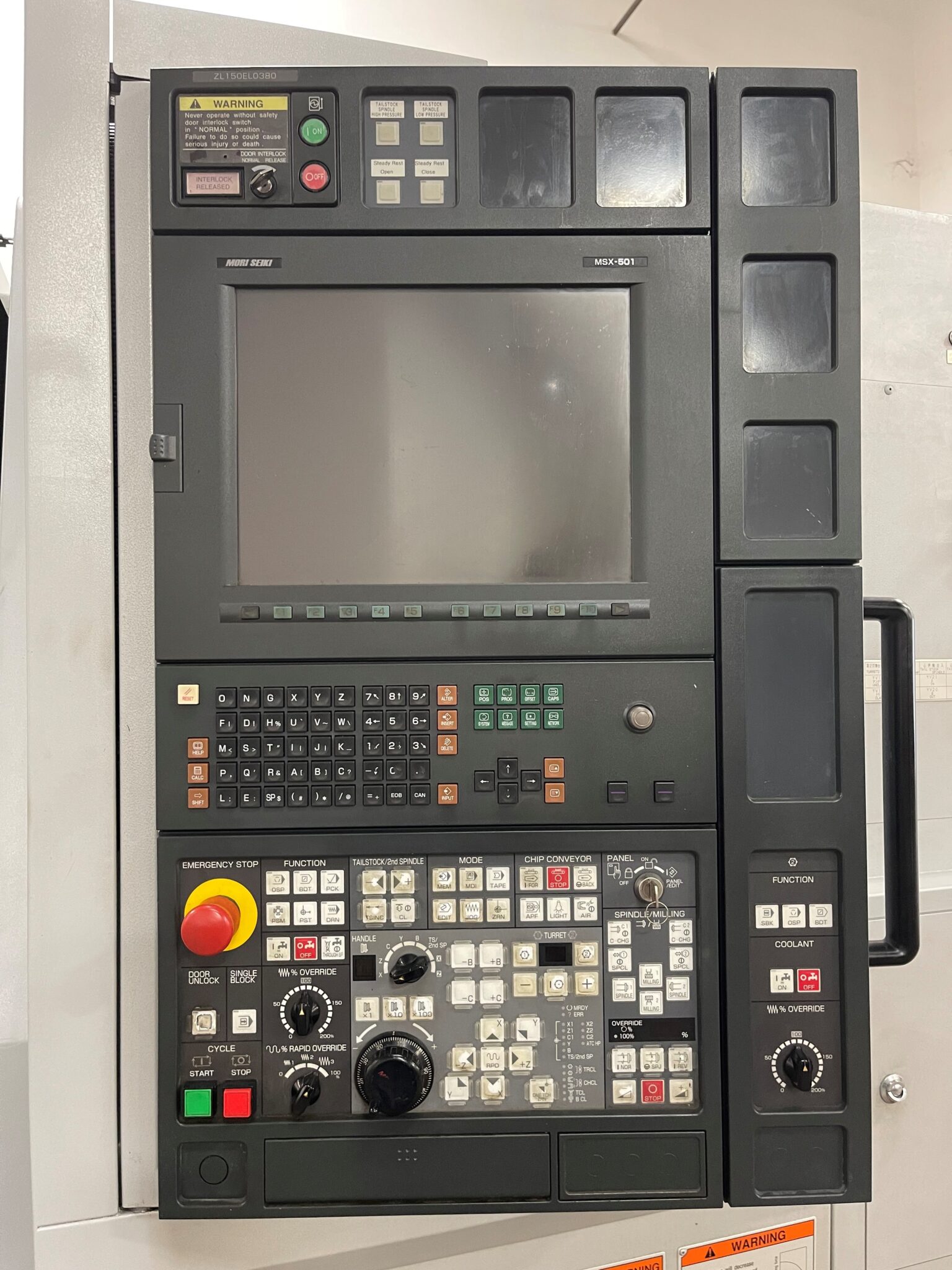 2005 MORI SEIKI ZL-153