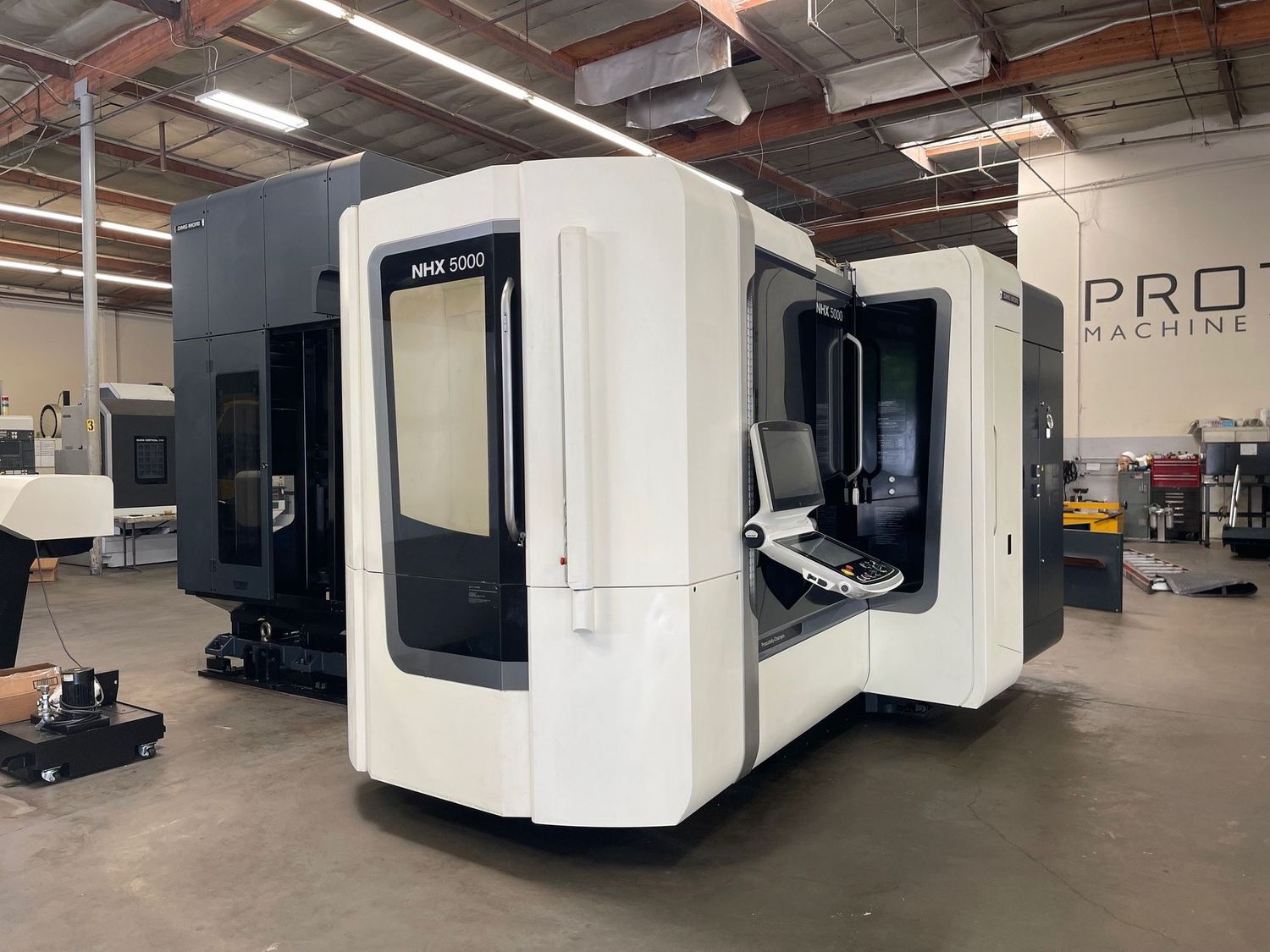 2016 DMG MORI NHX-5000
