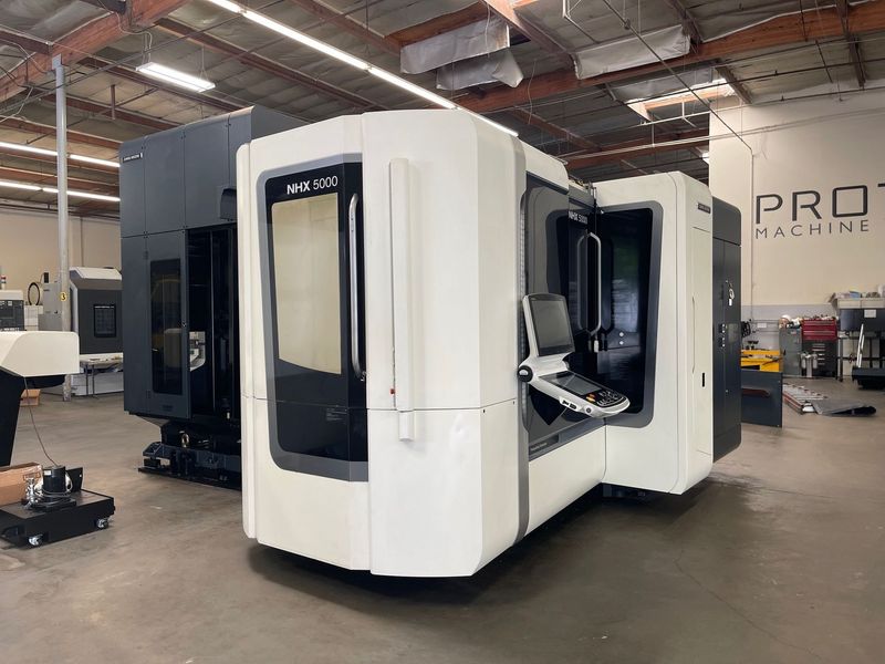 2016 DMG MORI NHX-5000