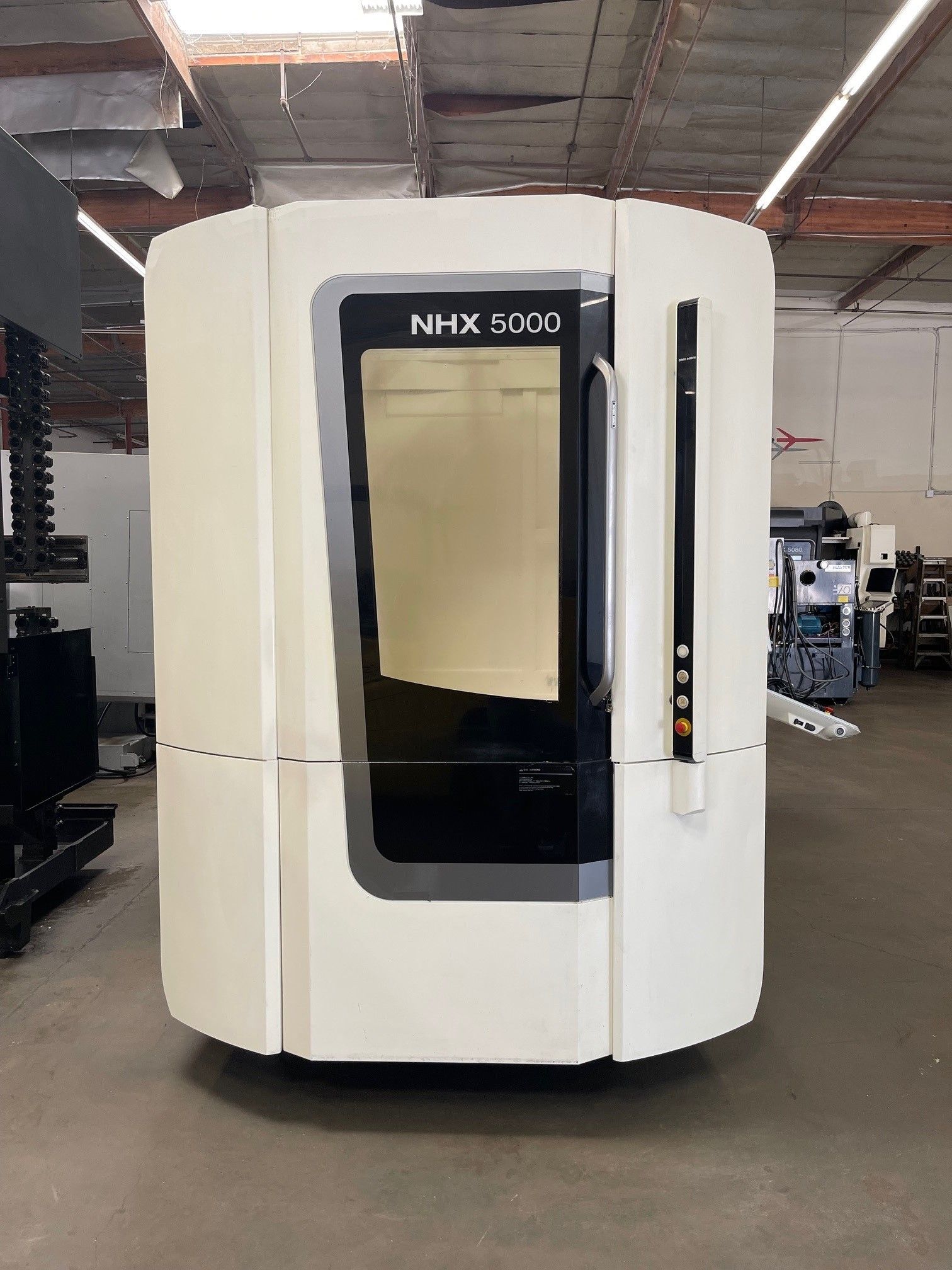 2016 DMG MORI NHX 5000
