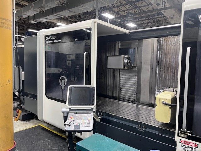 2012 DMG MORI DMF 360 w/ Rotary Table (2 AVAILABLE)