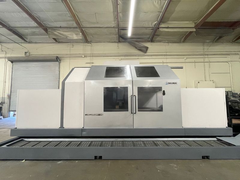 2008 OKUMA  MILLAC 853 PF-5X