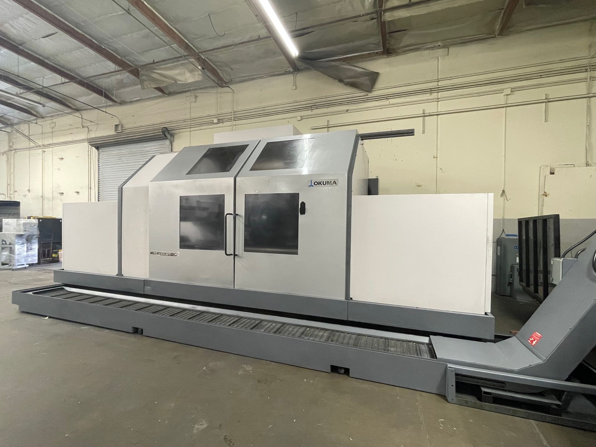 2008 OKUMA  MILLAC 853 PF-5X