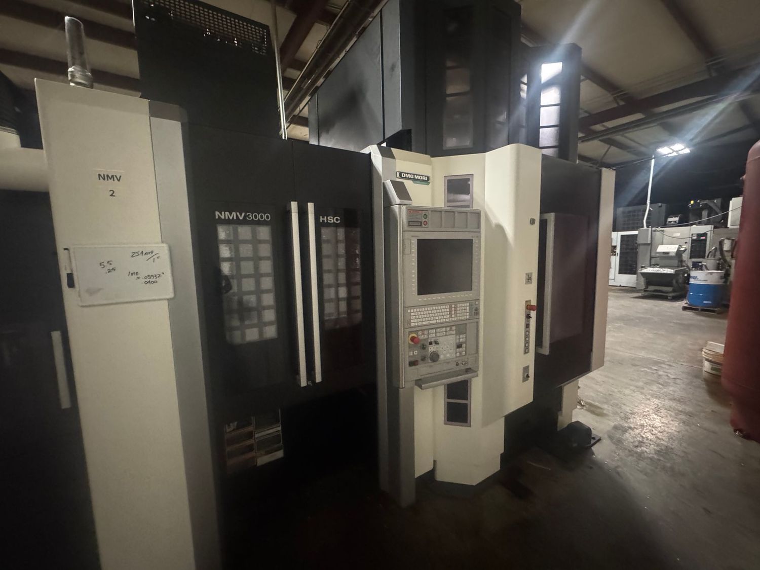 2023 DMG MORI NMV 3000 HSC