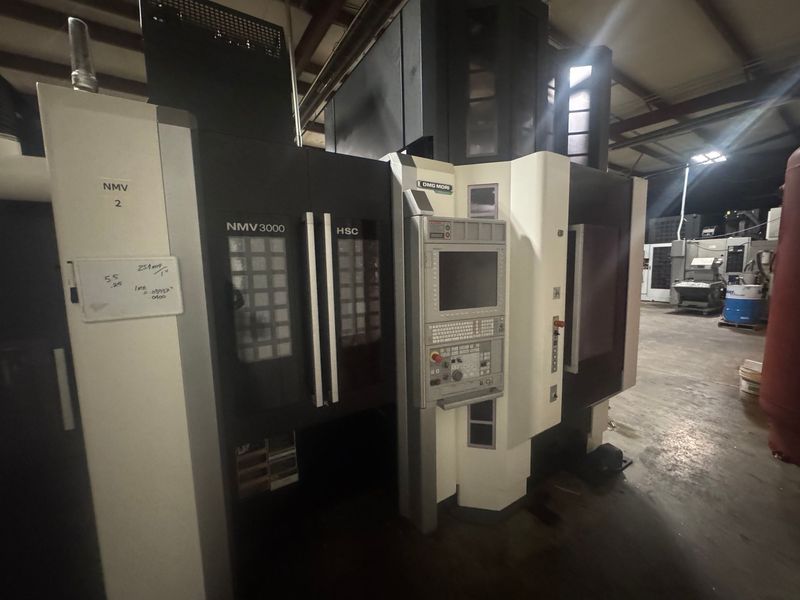 2023 DMG MORI NMV 3000 HSC