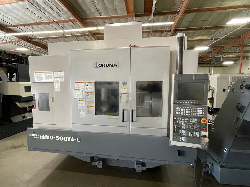 2008 OKUMA MU-500VA-L