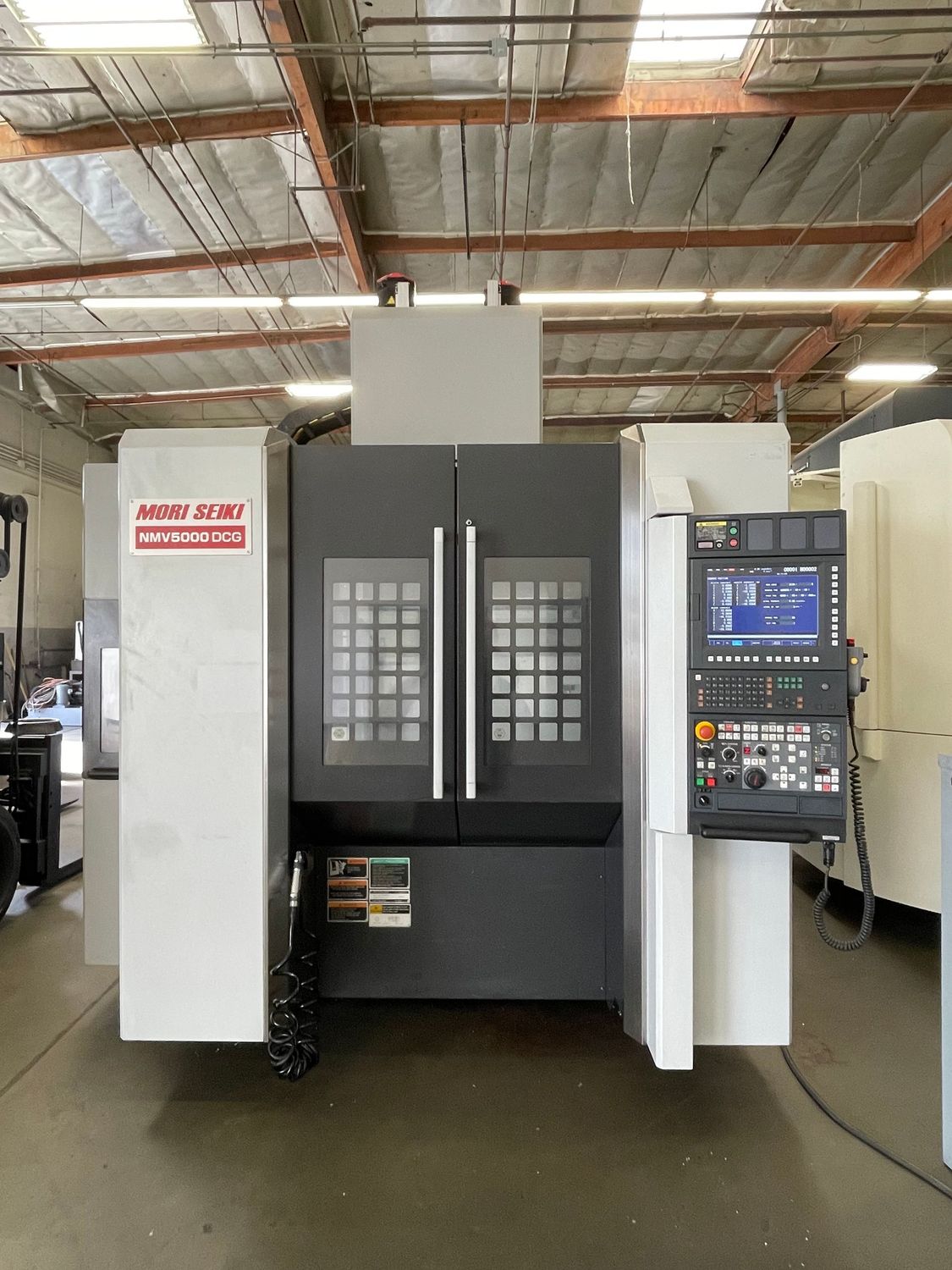 2008 MORI SEIKI NMV 5000 DCG