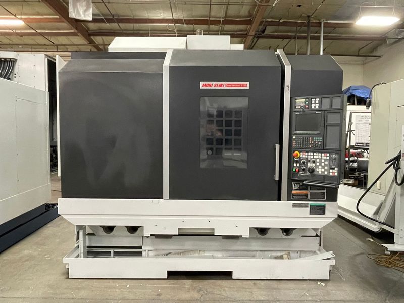 2008 MORI SEIKI DURAVERTICAL 5100 w/ NIKKEN CNC200 MA ROTARY TABLE