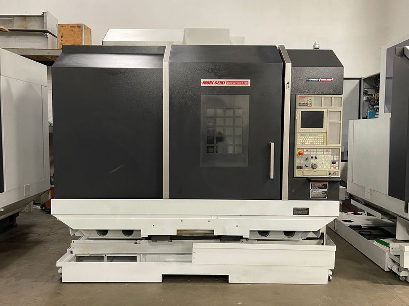 2013 DMG / MORI SEIKI DURAVERTICAL 5100     2 Available