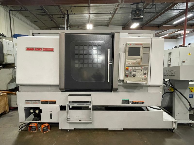 2012 MORI SEIKI NLX-2500SY/700