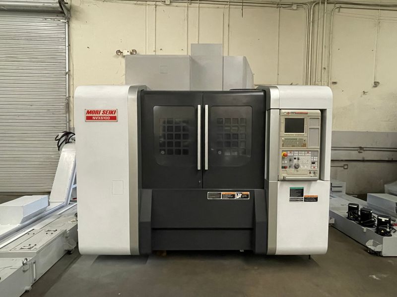 2011 MORI SEIKI NVX-5100/40 w/ DDRT-260 Rotary Table