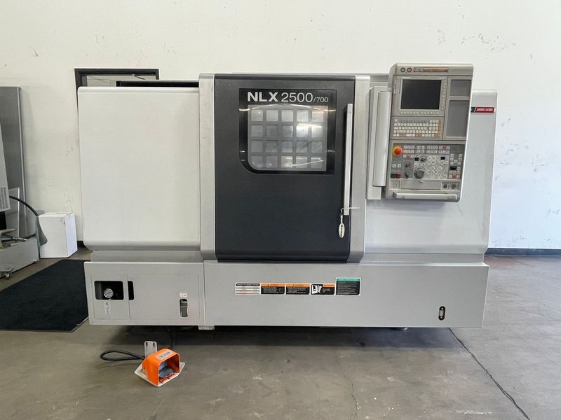 2014 DMG MORI NLX 2500/700