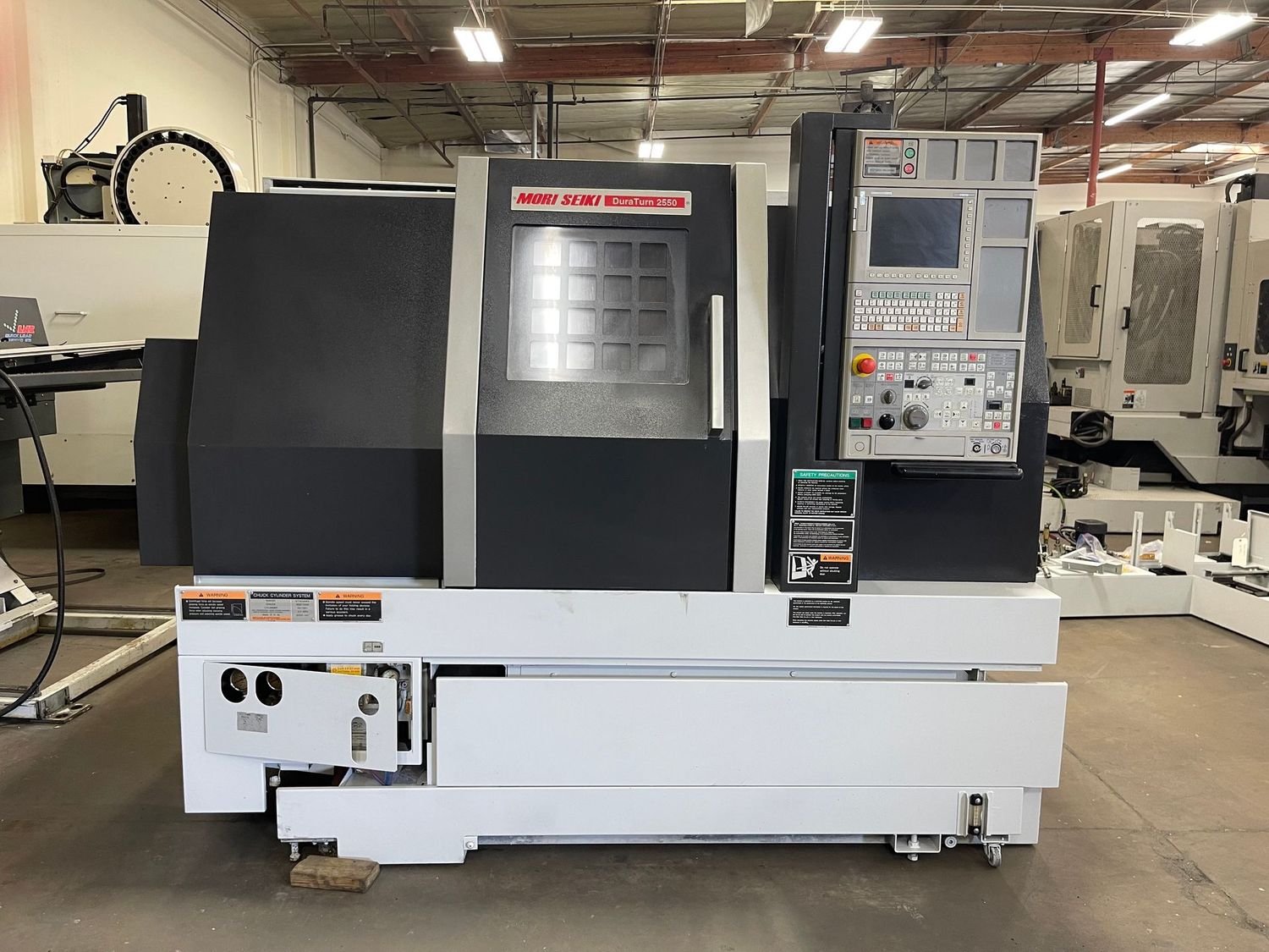 2013 MORI SEIKI DURATURN 2550