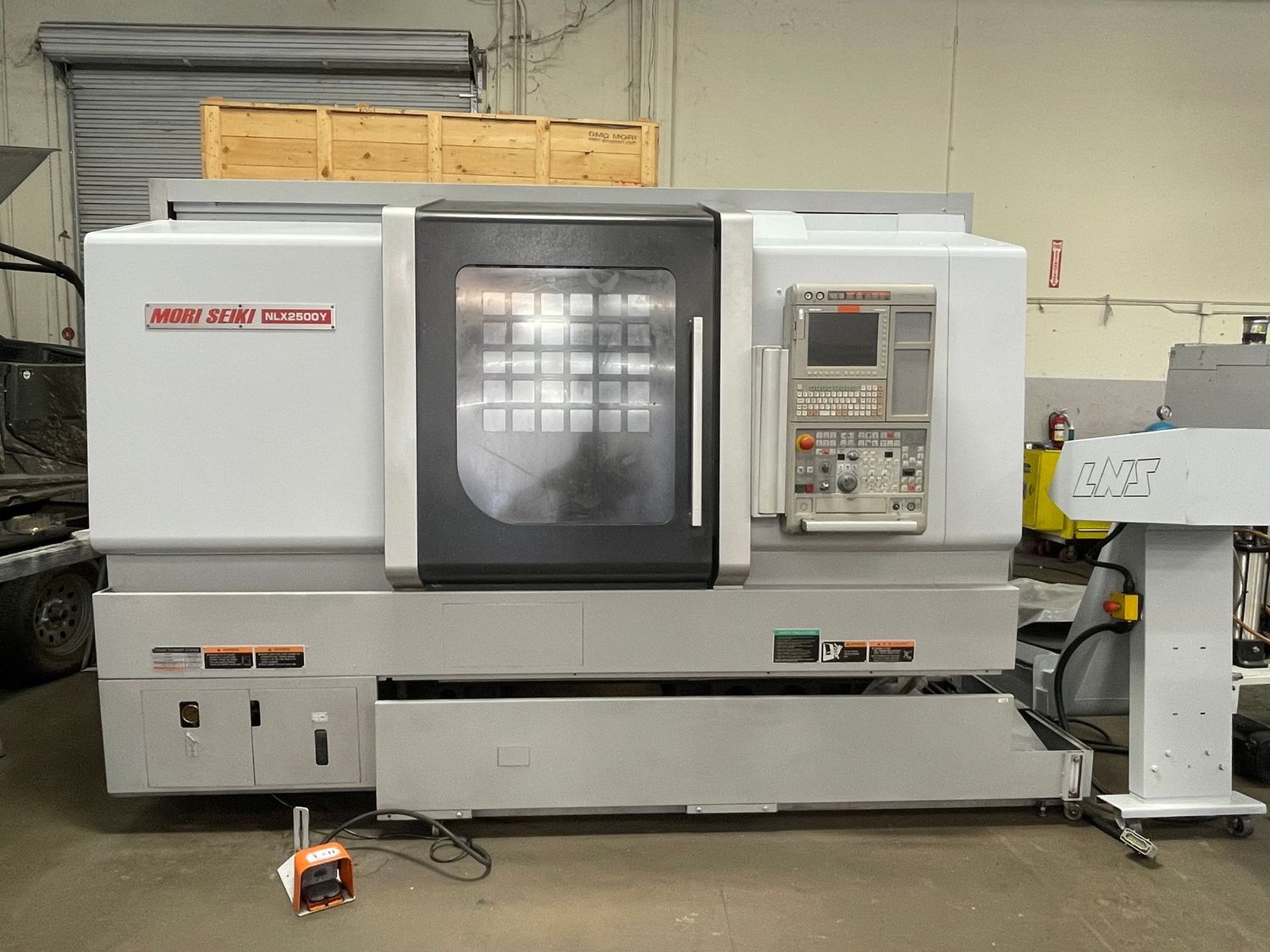 2011 MORI SEIKI NLX 2500Y/700