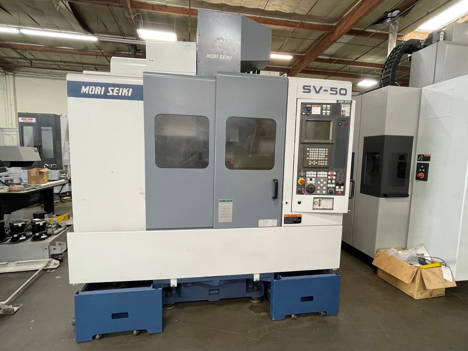 1996 MORI SEIKI SV-50A